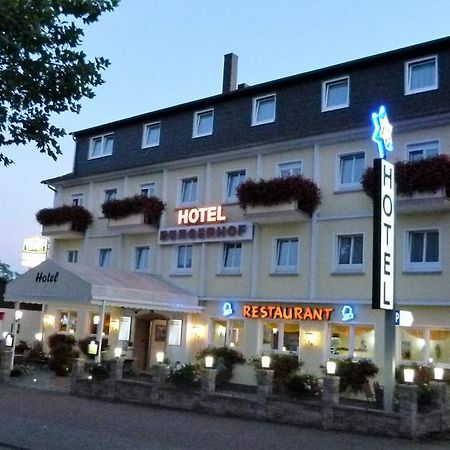 Hotel Buergerhof Homburg  Exterior foto