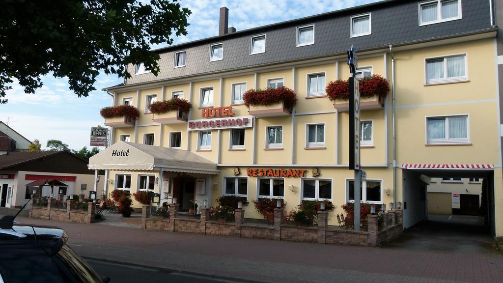 Hotel Buergerhof Homburg  Exterior foto
