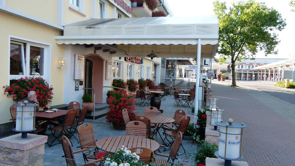 Hotel Buergerhof Homburg  Exterior foto