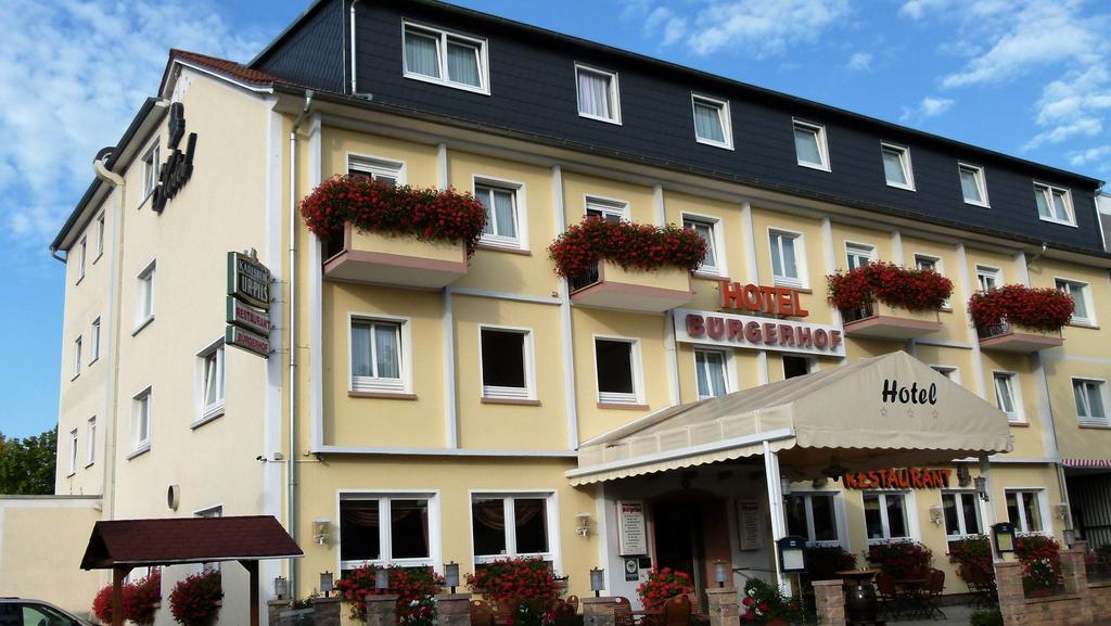 Hotel Buergerhof Homburg  Exterior foto